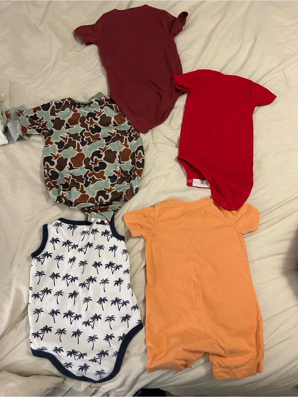 Bundle of toddler boys clothes.
